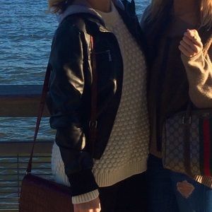 H&M Cream Knit Sweater